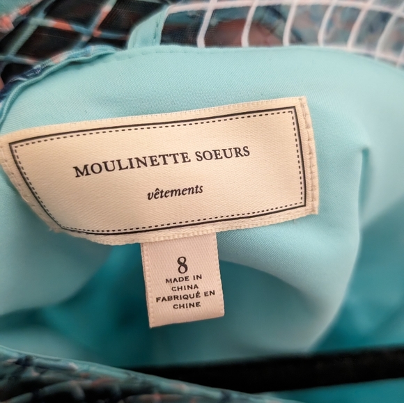 Vintage Anthropologie Chasia Dress by Moulinette Soeurs Sz 8 - Picture 4 of 8